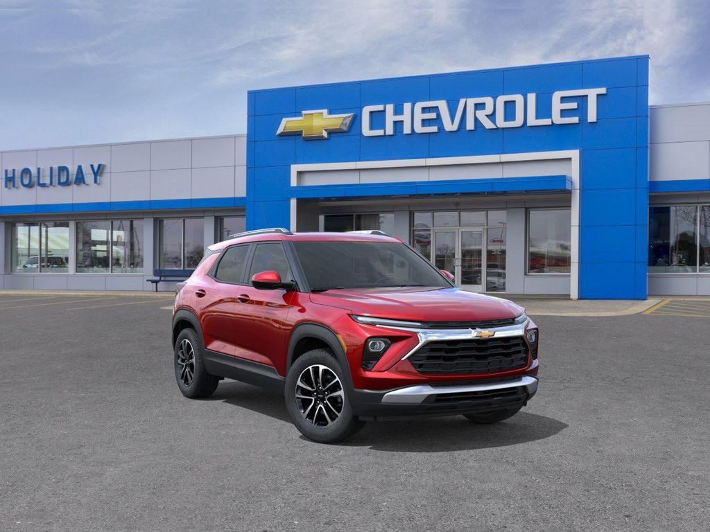 New 2026 Chevrolet Trailblazer LT