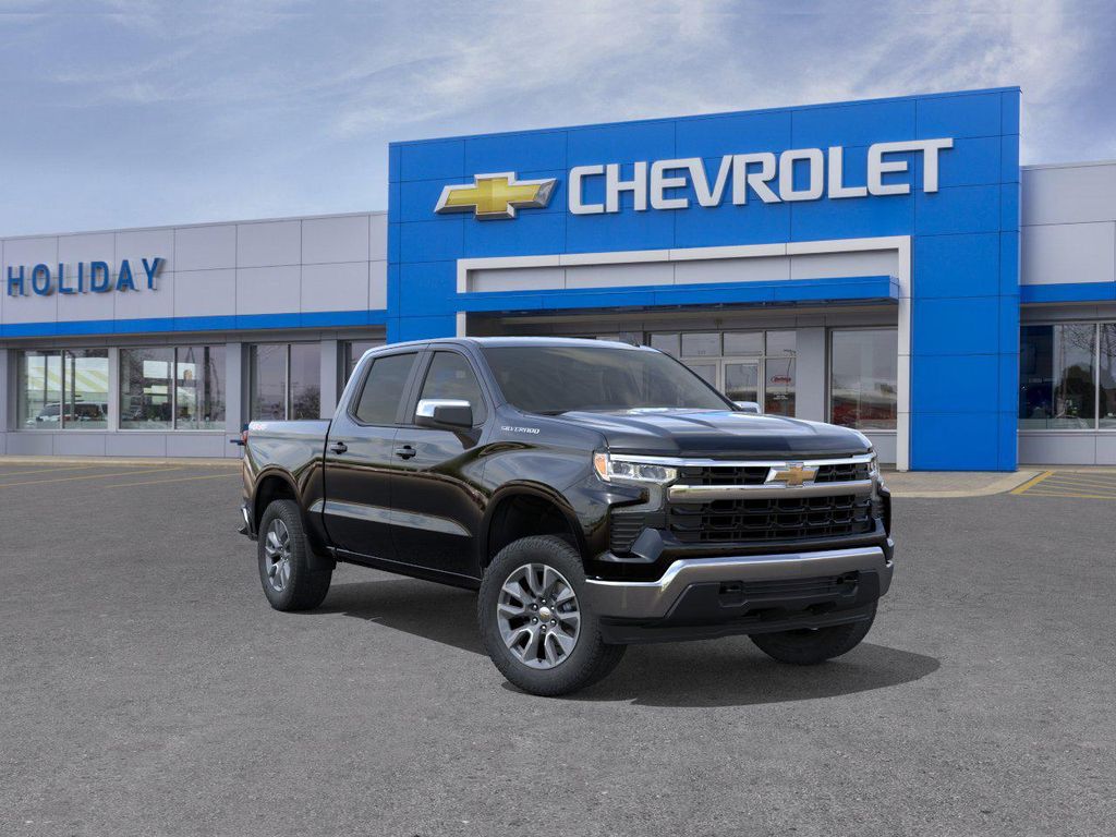 New 2026 Chevrolet Silverado 1500 LT