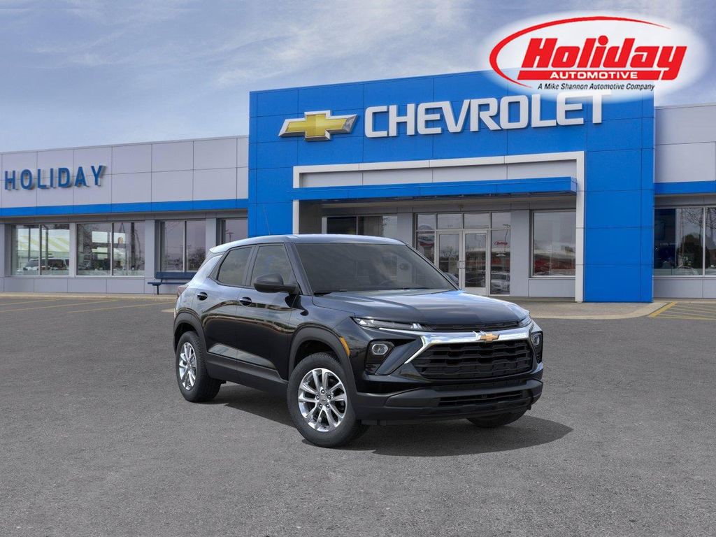 New 2026 Chevrolet Trailblazer LS