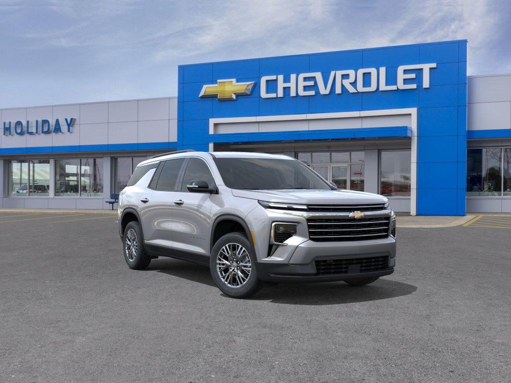 New 2026 Chevrolet Traverse LT