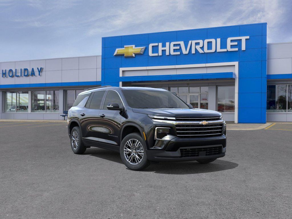 New 2026 Chevrolet Traverse LT