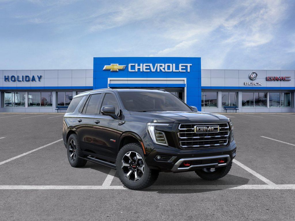 New 2026 GMC Yukon 4WD AT4
