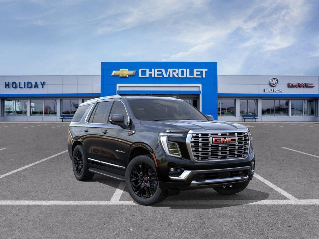 New 2026 GMC Yukon Denali