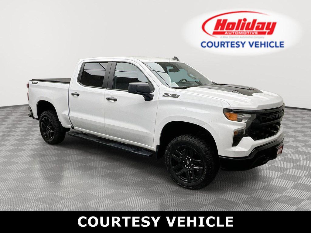 New 2026 Chevrolet Silverado 1500 Custom Trail Boss