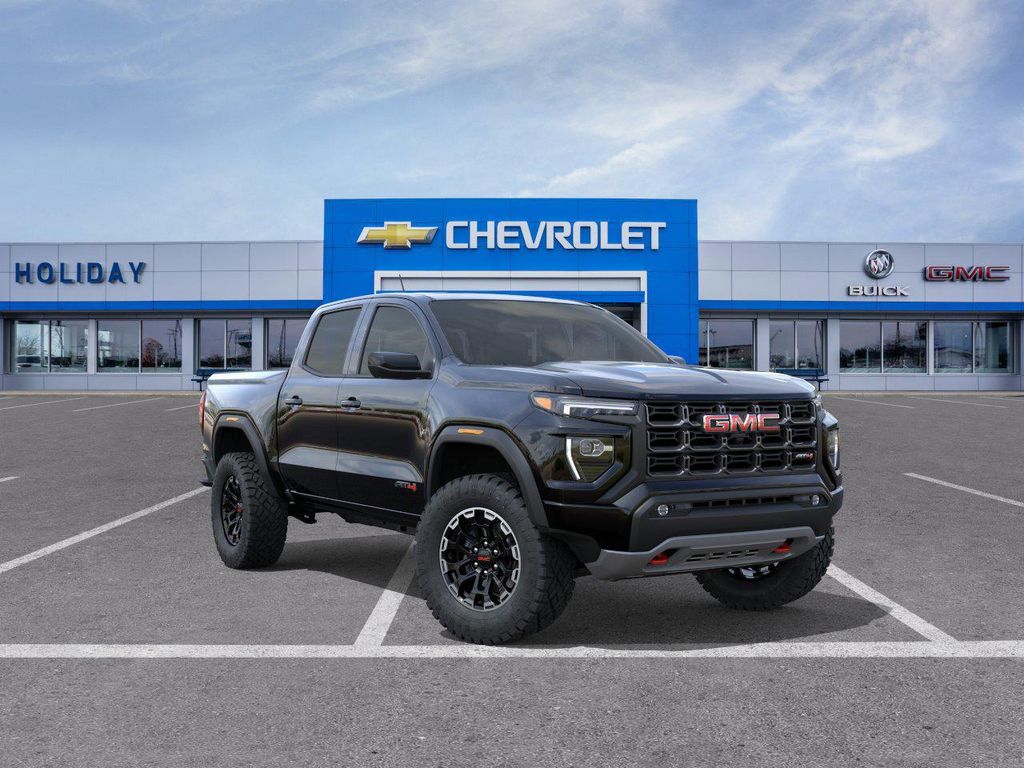 New 2026 GMC Canyon AT4