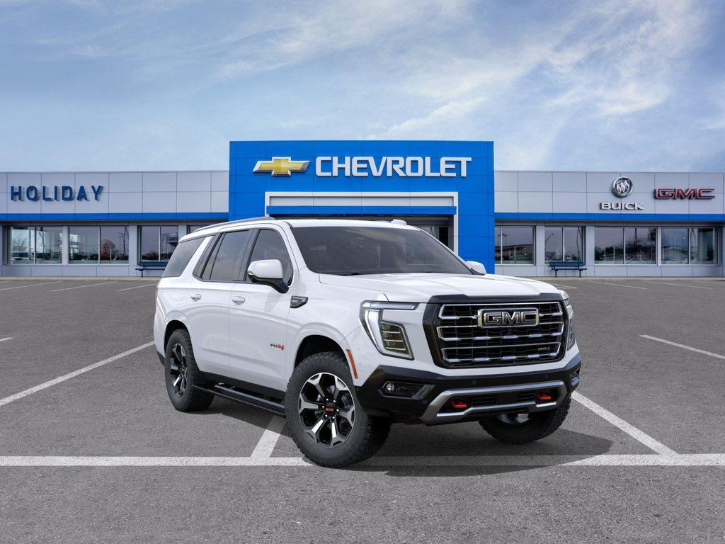 New 2026 GMC Yukon 4WD AT4