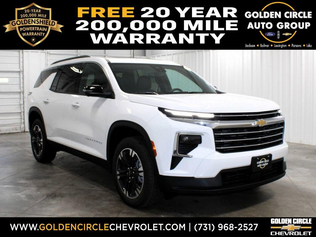 New 2027 Chevrolet Traverse LT