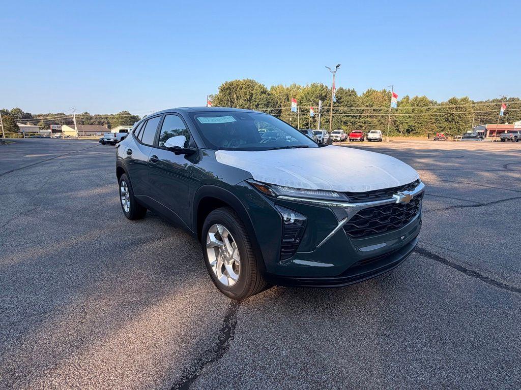 New 2026 Chevrolet Trax LS