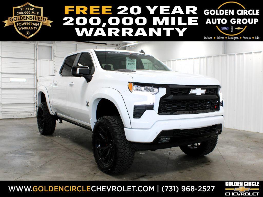 New 2026 Chevrolet Silverado 1500 RST