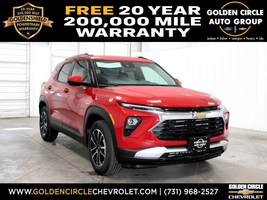 New 2026 Chevrolet Trailblazer LT