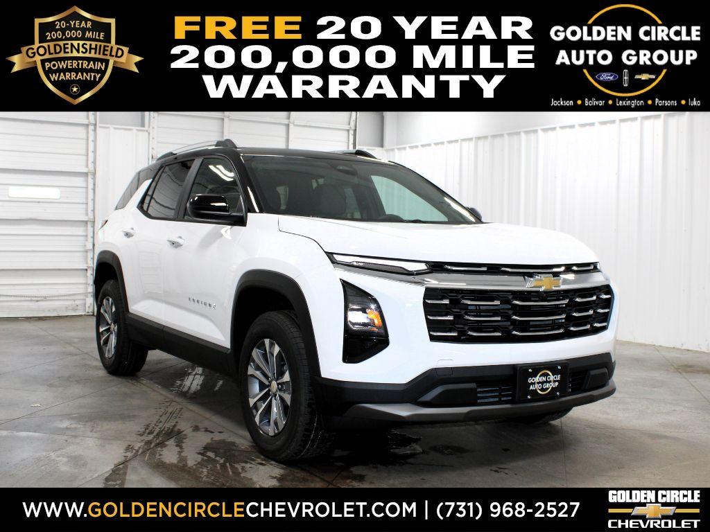 New 2026 Chevrolet Equinox LT