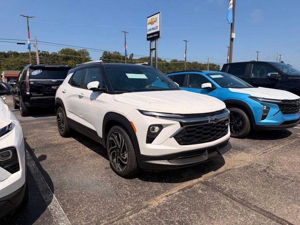 New 2026 Chevrolet Trailblazer RS