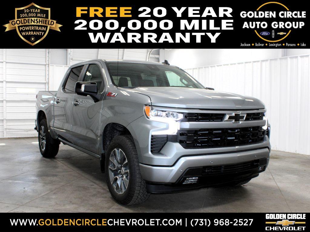 New 2026 Chevrolet Silverado 1500 RST