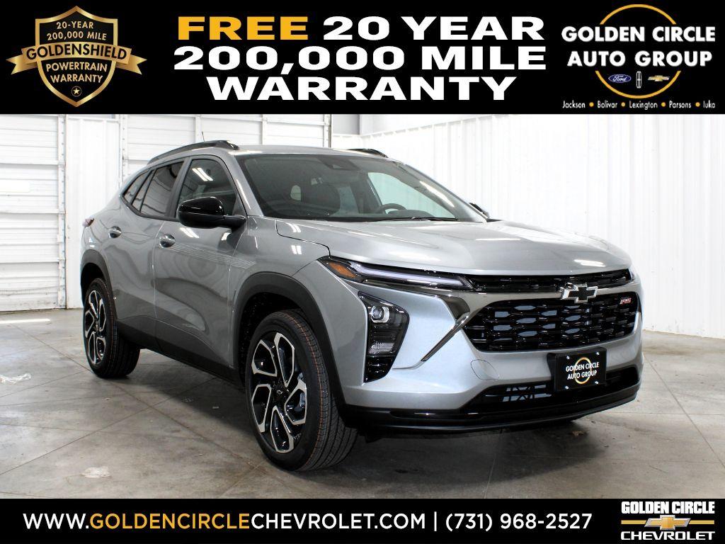 New 2026 Chevrolet Trax 2RS