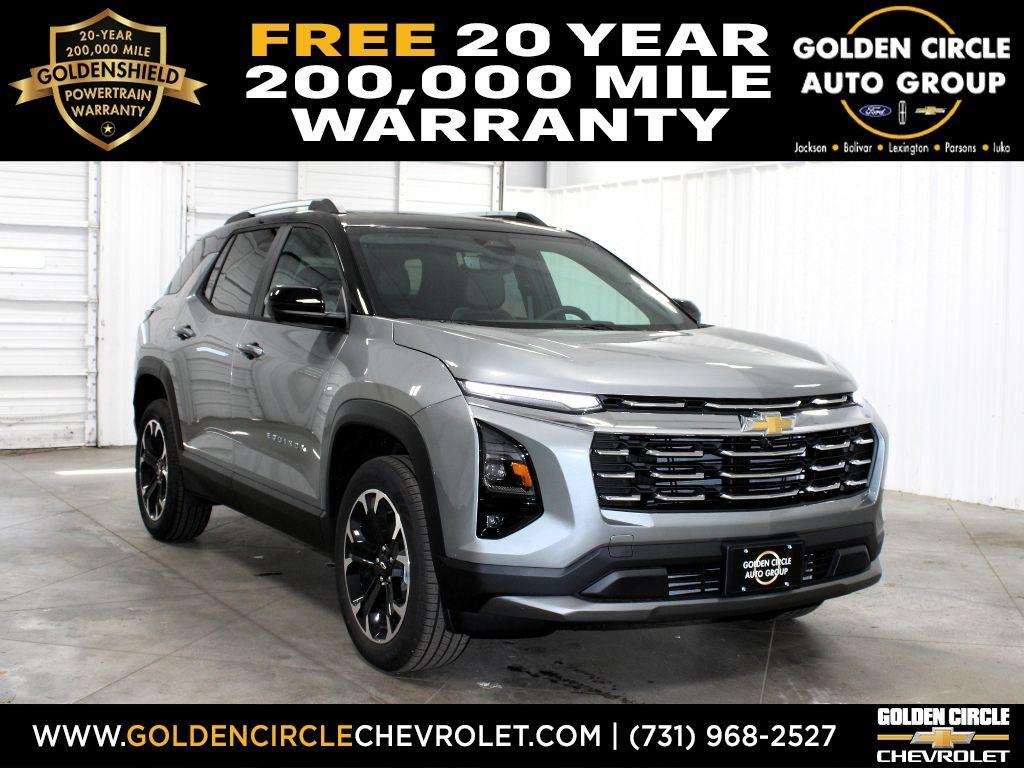 New 2026 Chevrolet Equinox LT