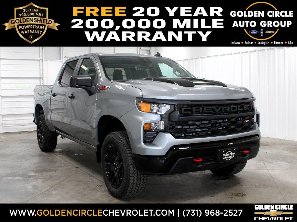 New 2026 Chevrolet Silverado 1500 Custom Trail Boss