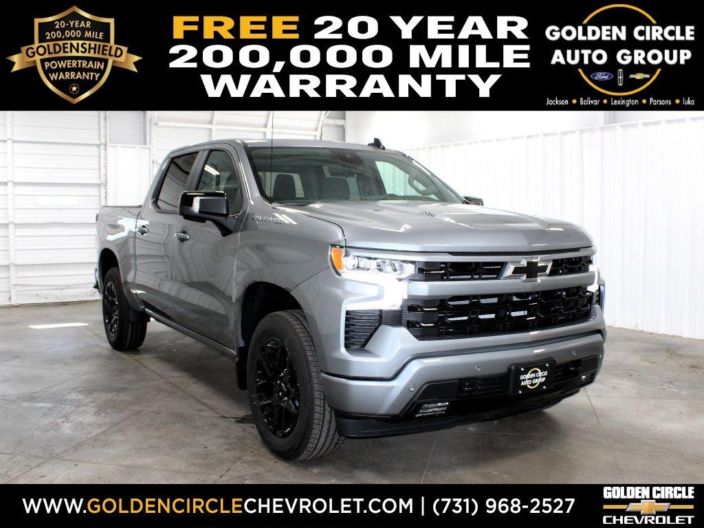 New 2026 Chevrolet Silverado 1500 RST