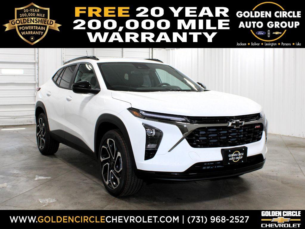 New 2026 Chevrolet Trax 2RS