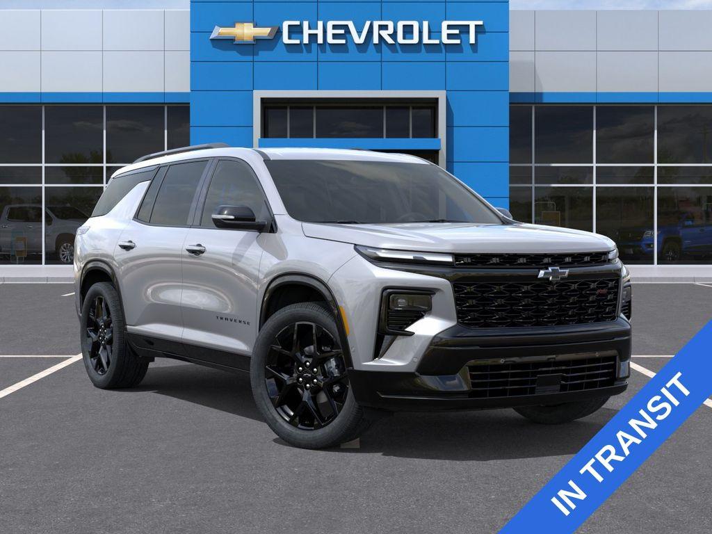 New 2026 Chevrolet Traverse RS