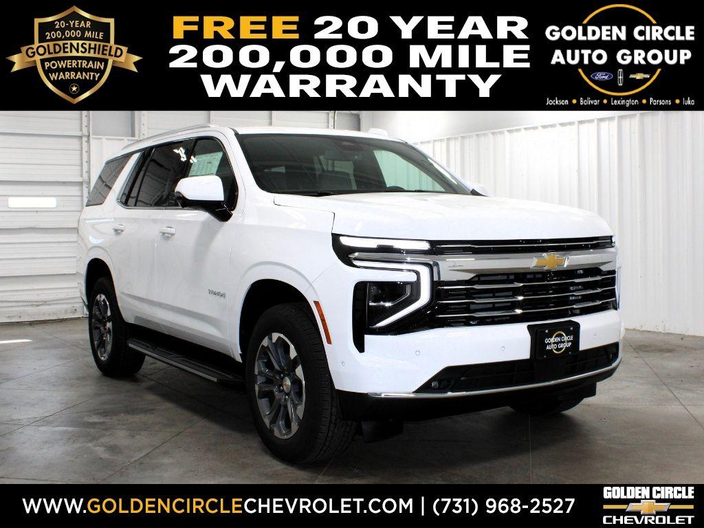 New 2026 Chevrolet Tahoe LT
