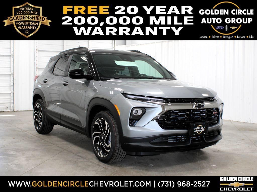 New 2026 Chevrolet Trailblazer RS