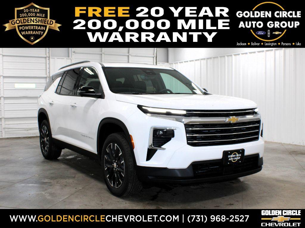 New 2026 Chevrolet Traverse LT