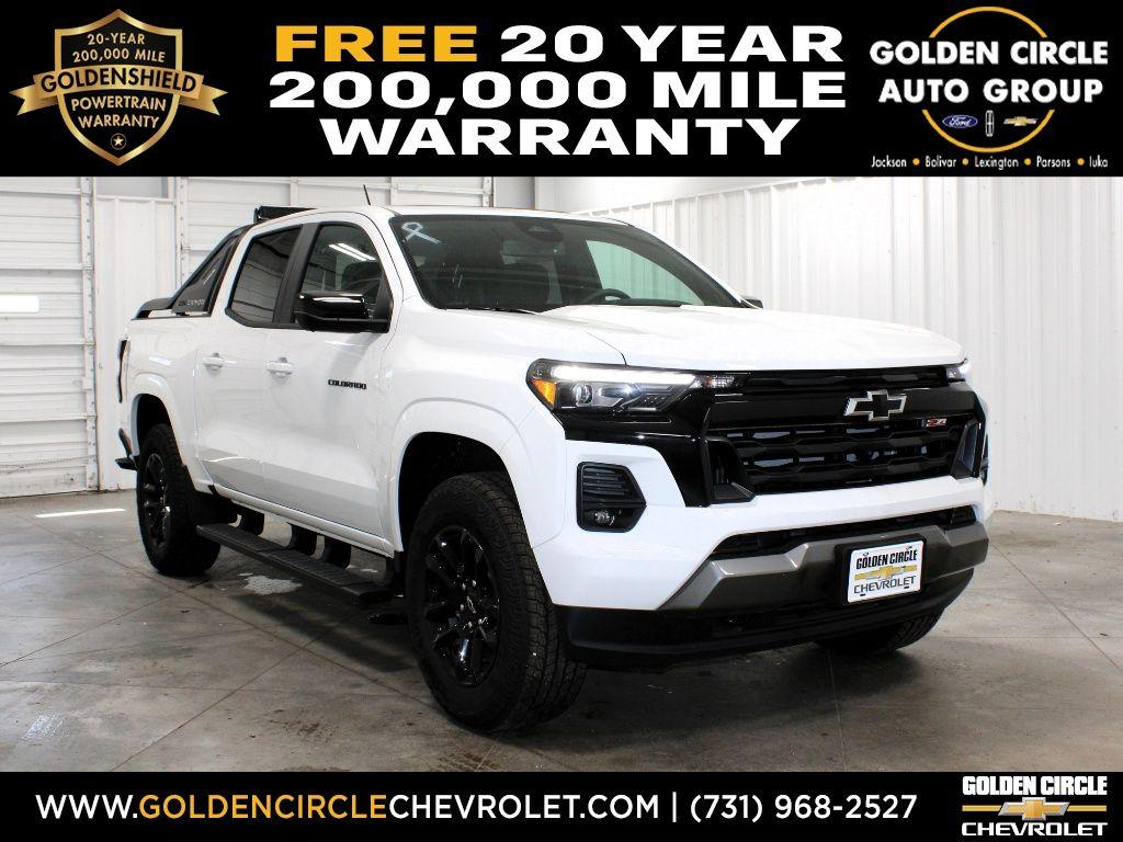 New 2025 Chevrolet Colorado Z71
