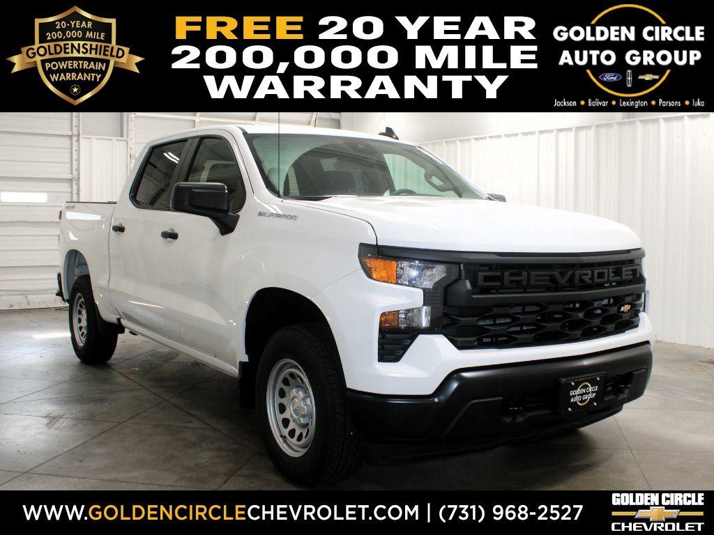 New 2026 Chevrolet Silverado 1500 WT