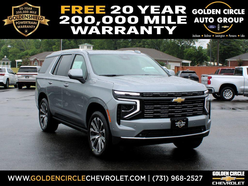 New 2026 Chevrolet Tahoe High Country
