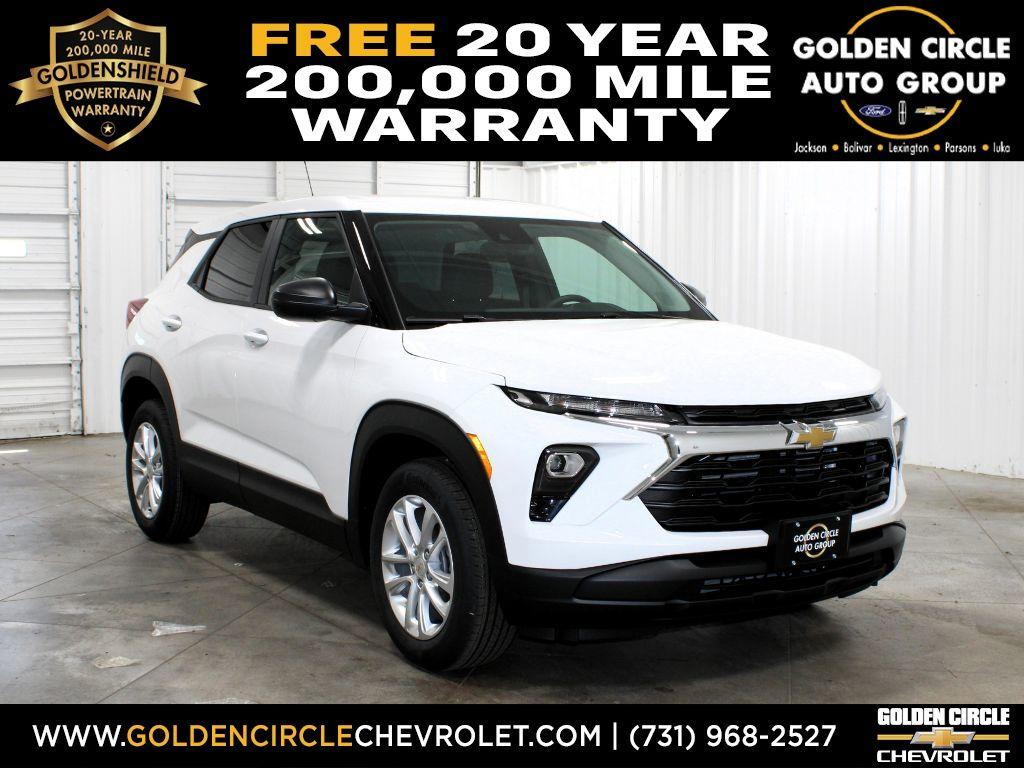 New 2026 Chevrolet Trailblazer LS