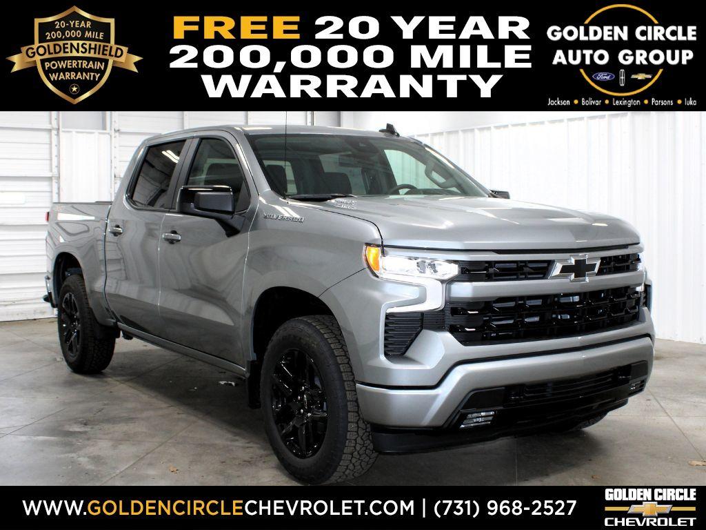 New 2026 Chevrolet Silverado 1500 RST