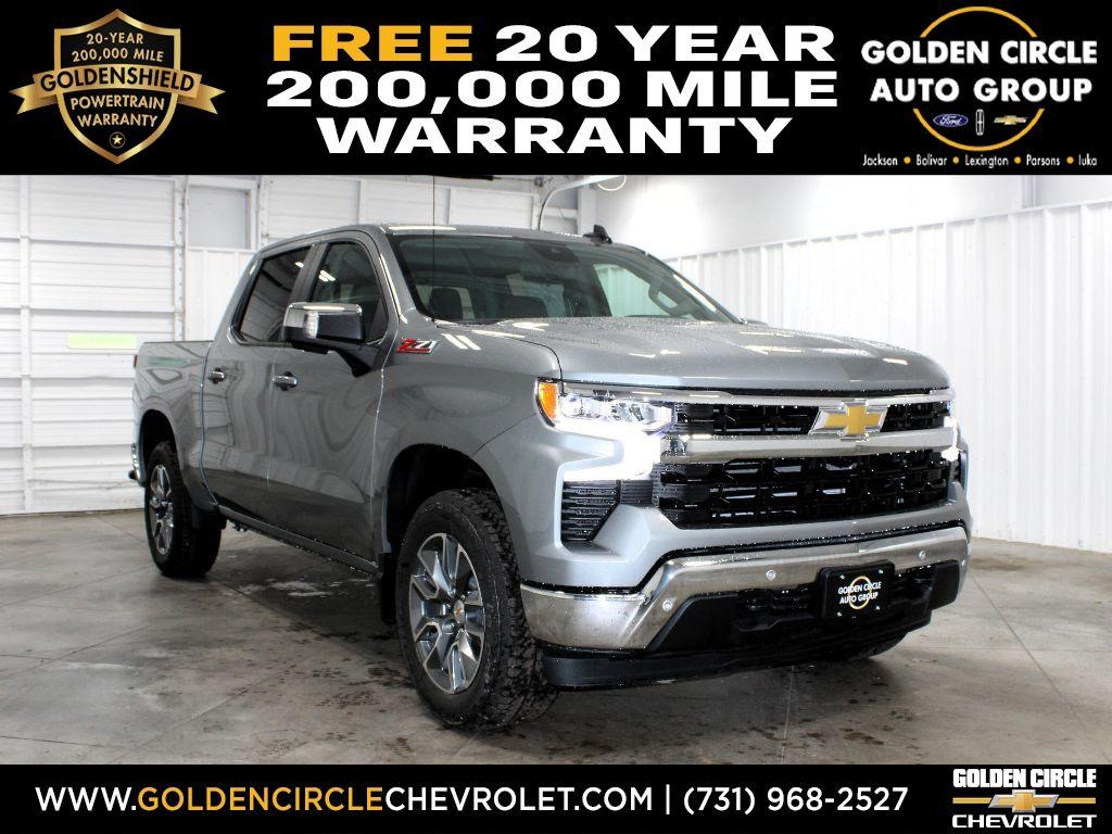 New 2026 Chevrolet Silverado 1500 LT