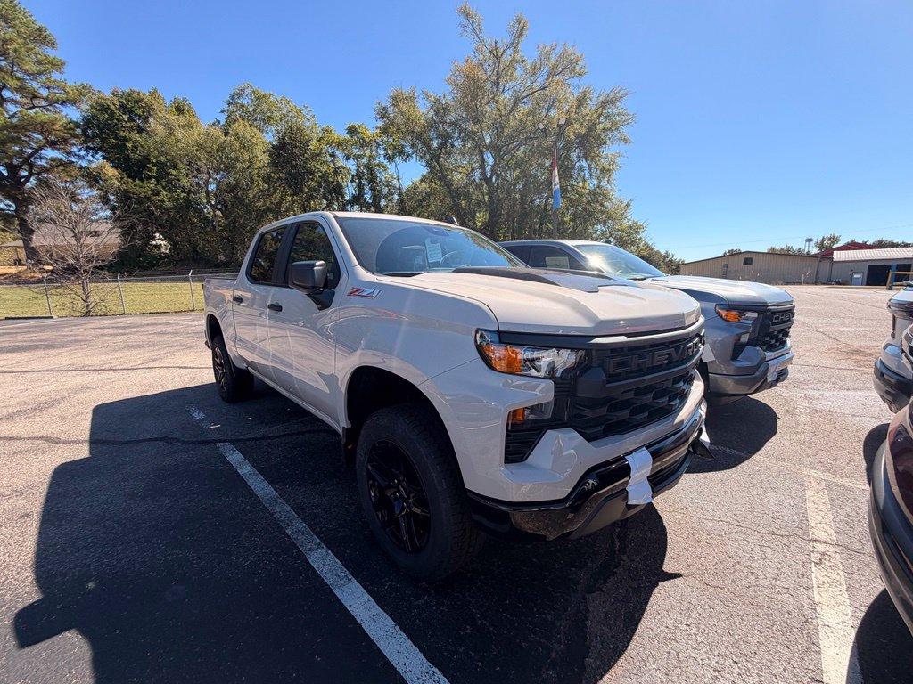 New 2026 Chevrolet Silverado 1500 Custom Trail Boss