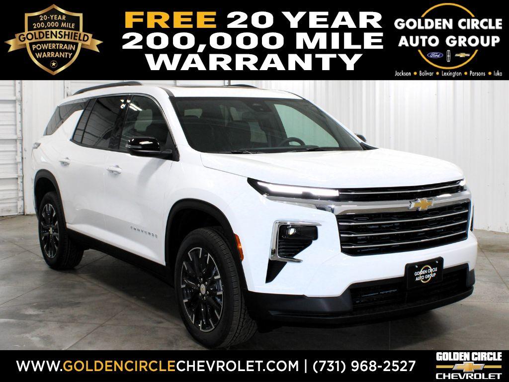 New 2026 Chevrolet Traverse LT