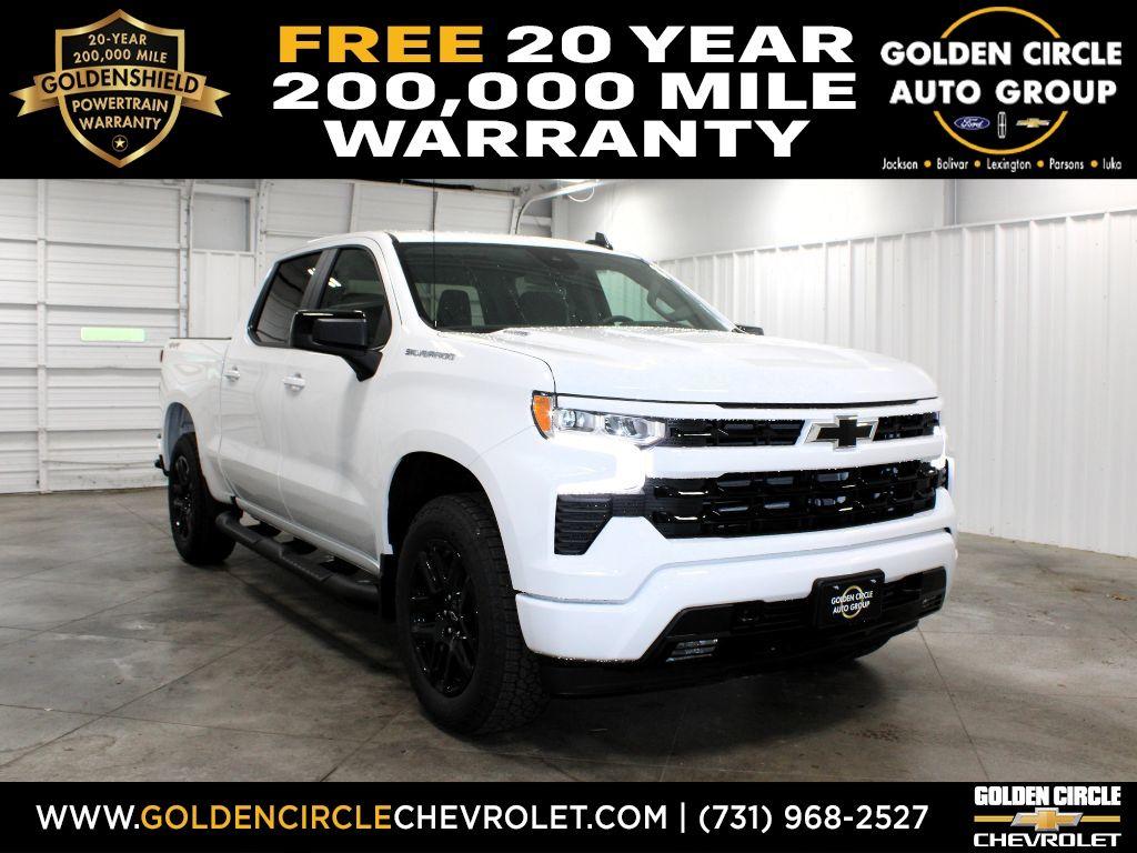New 2026 Chevrolet Silverado 1500 RST