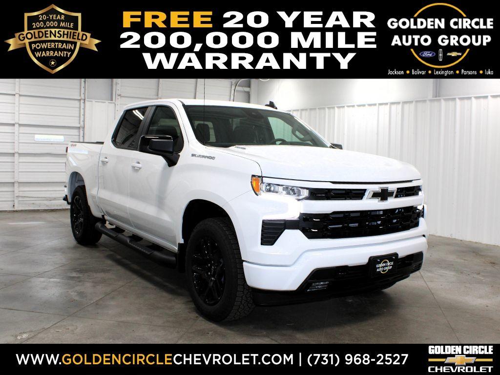 New 2026 Chevrolet Silverado 1500 RST