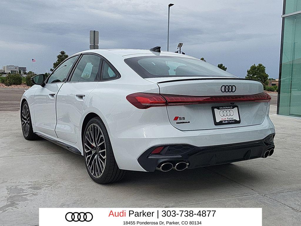 2025 AUDI S5 3.0T PREMIUM PLUS — фото 3