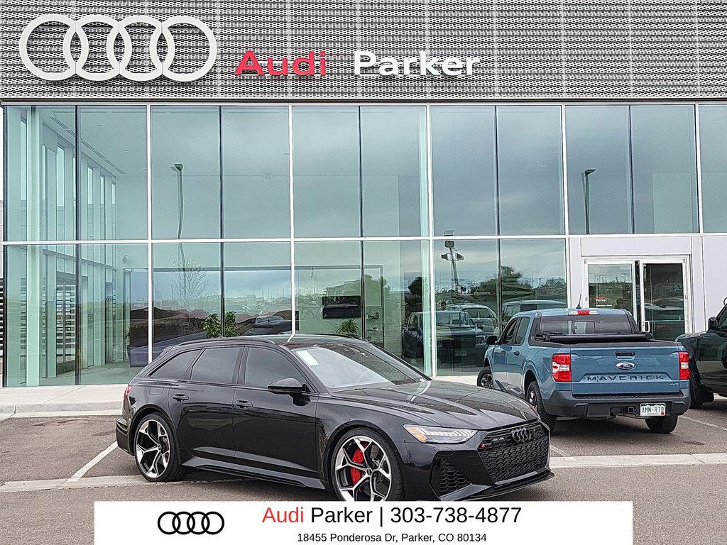 New 2026 Audi RS 6 Avant 4.0T