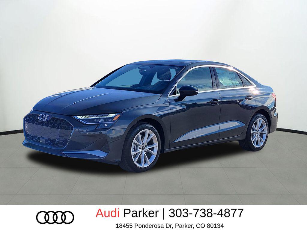 New 2026 Audi A3 Premium