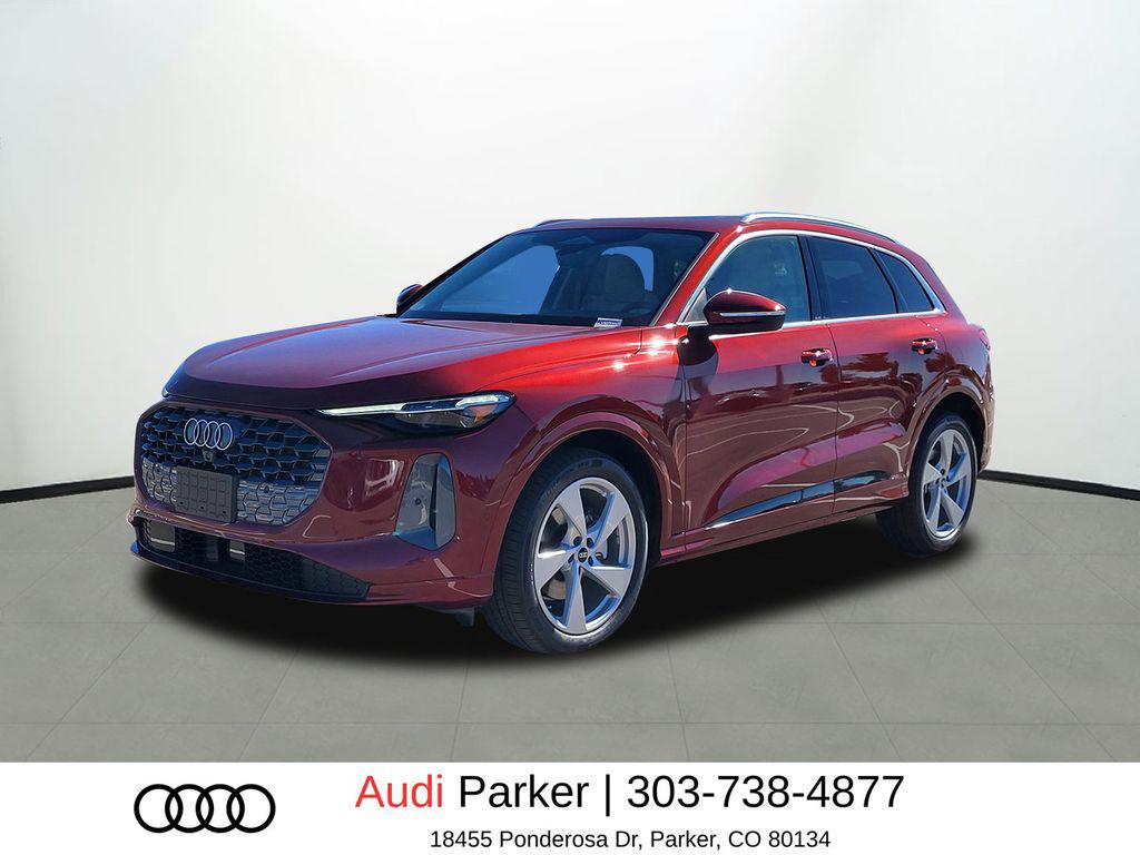 New 2025 Audi Q5 Prestige TFSI quattro S tronic