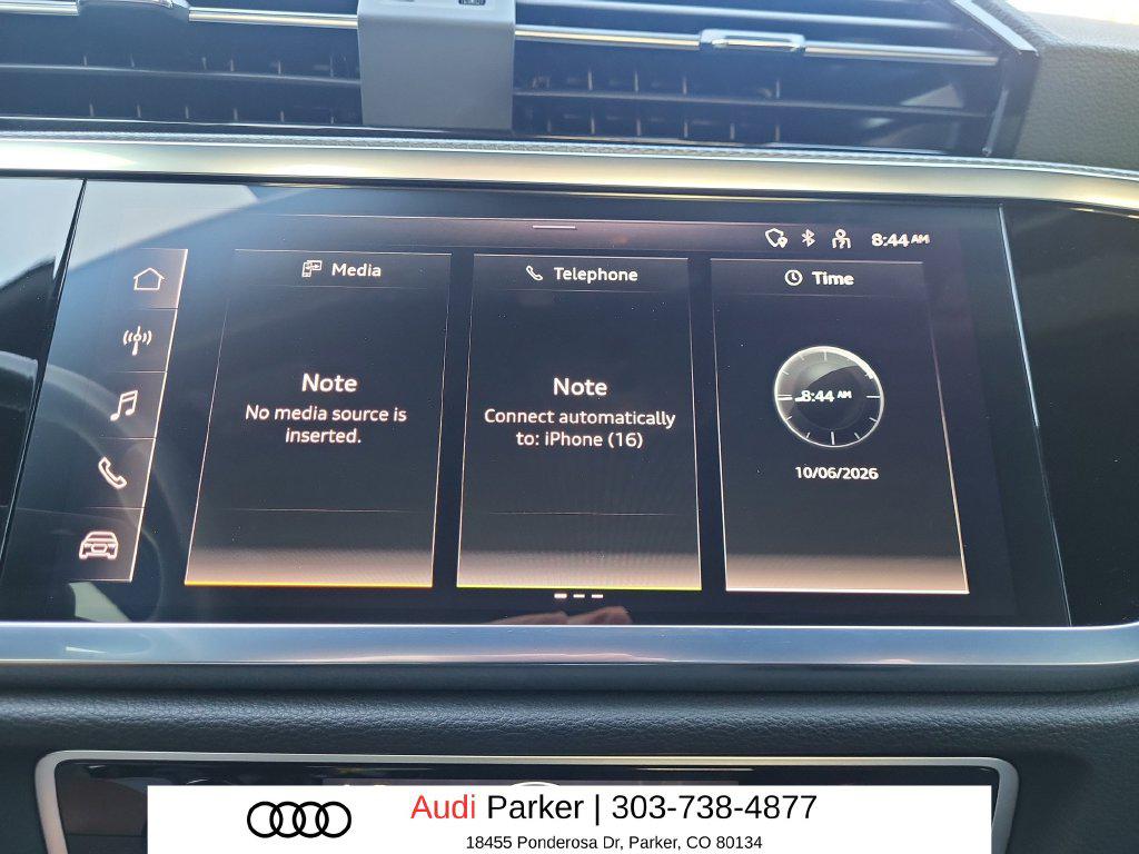 2023 AUDI Q3 PREMIUM 45 TFSI S LINE QUATTRO TIPTRONIC — миниатюра 20