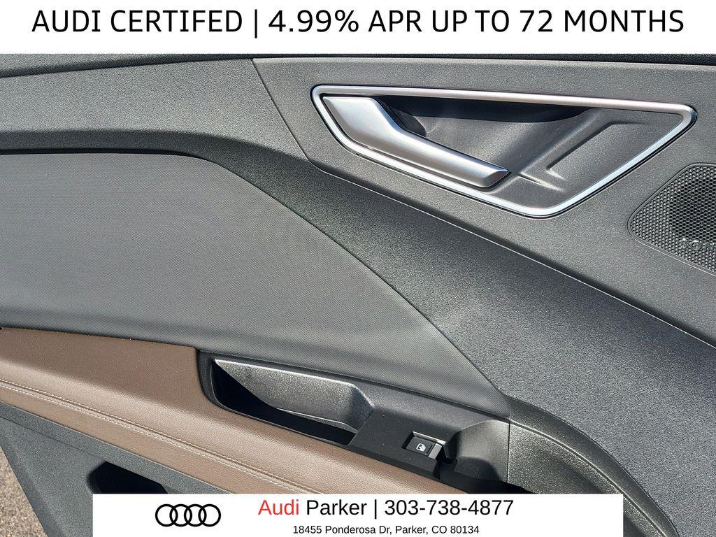 2023 AUDI Q4 E-TRON PRESTIGE 50 QUATTRO — фото 10