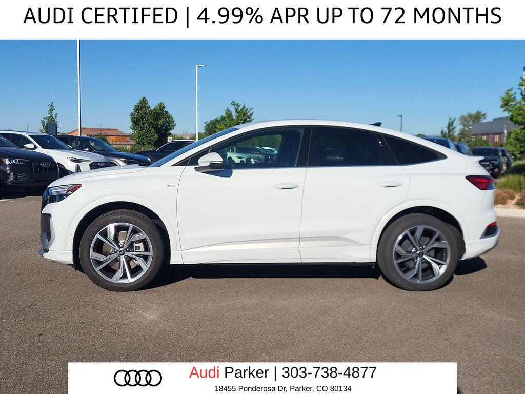 2023 AUDI Q4 E-TRON PRESTIGE 50 QUATTRO — фото 2