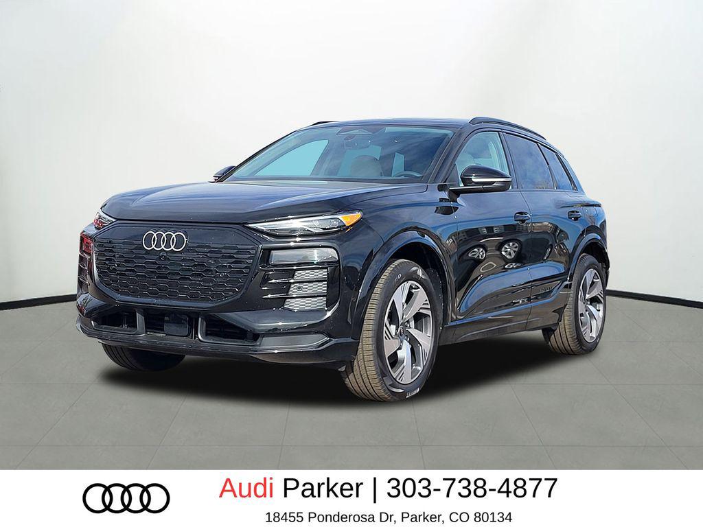 New 2025 Audi Q6 e-tron Premium quattro