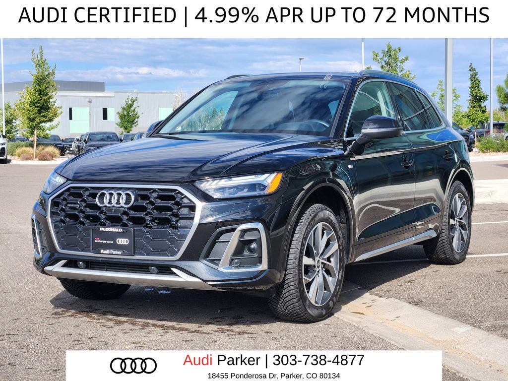 صورة مصغرة 4 لـ 2023 AUDI Q5 45 S LINE PRESTIGE