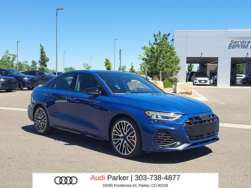New 2026 Audi S3 TFSI quattro S tronic