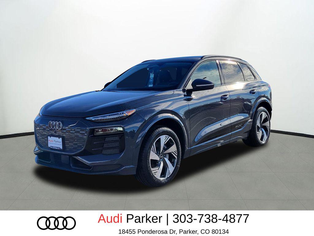 New 2025 Audi Q6 e-tron Premium Plus quattro