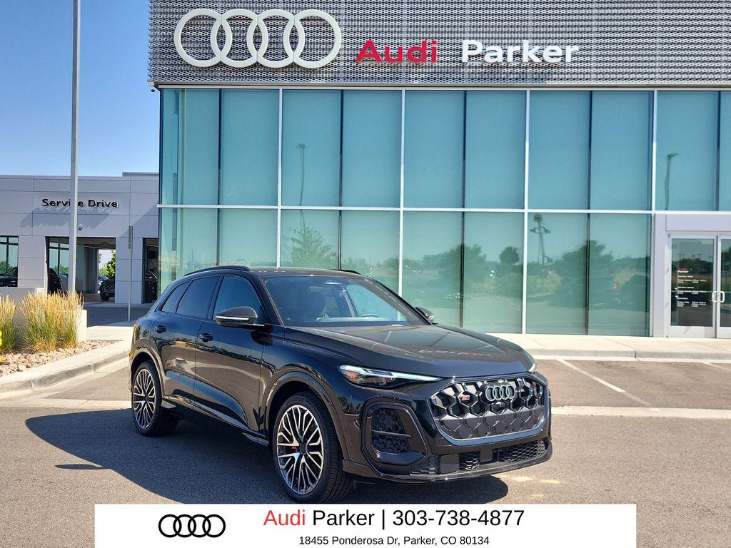 New 2026 Audi SQ5 3.0T Prestige