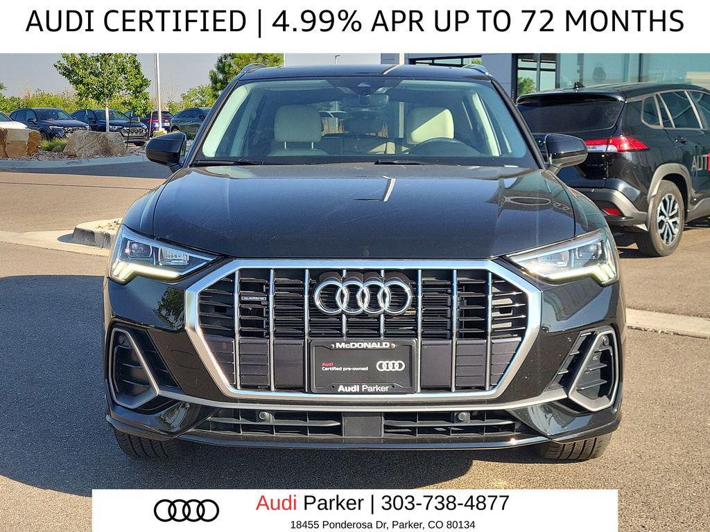 2023 AUDI Q3 PREMIUM 45 TFSI S LINE QUATTRO TIPTRONIC — фото 5