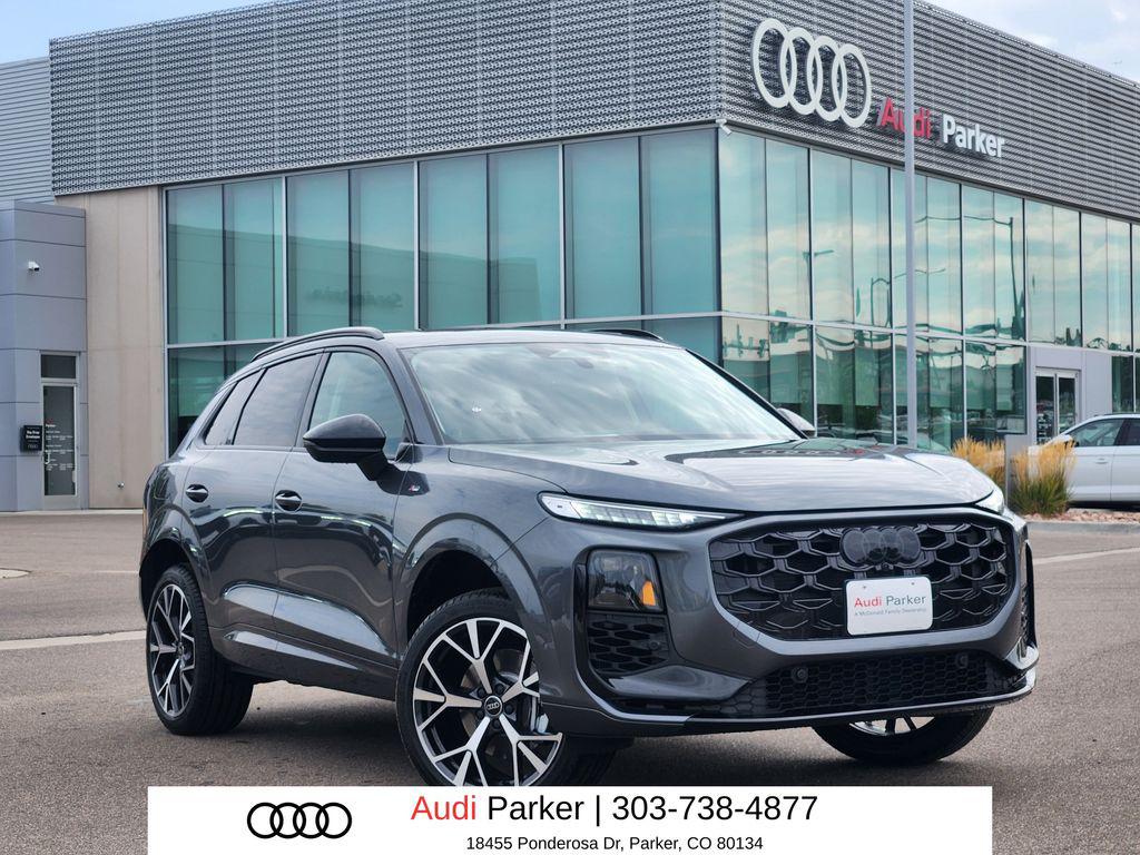 New 2026 Audi Q3 TFSI quattro S tronic